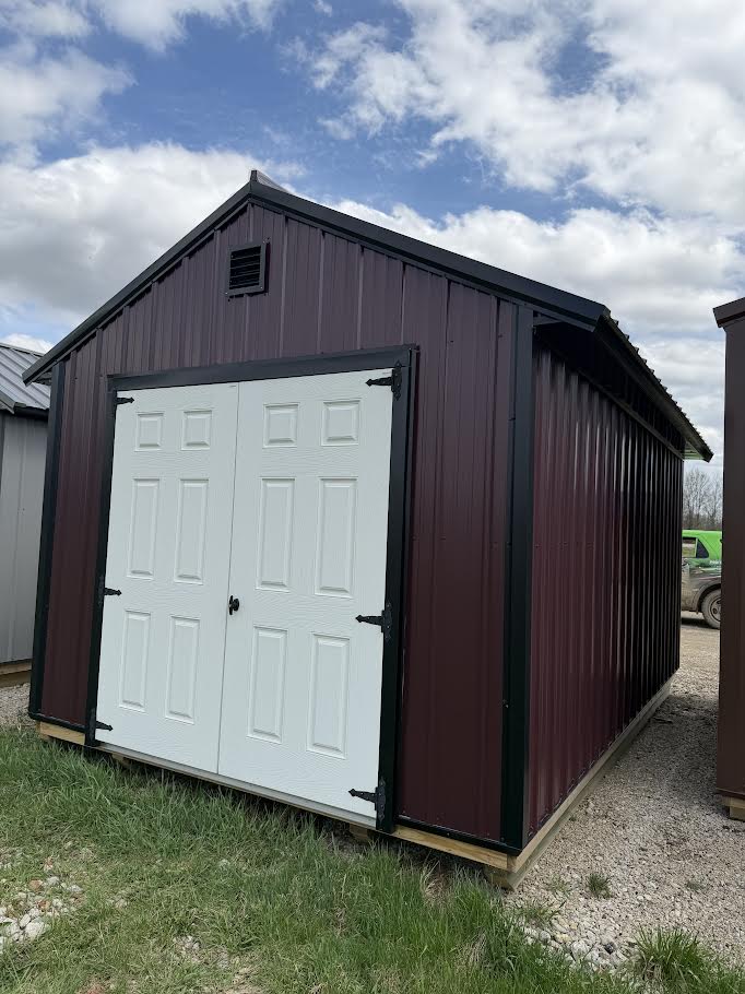 10'x16' Amish Made Steel Storage*