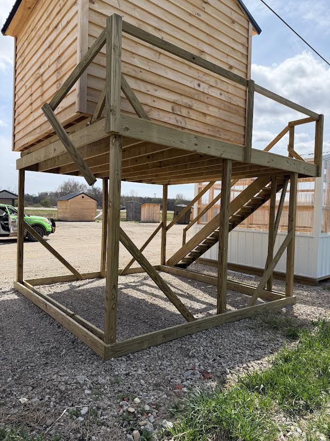 12'x14' Treated Raised Platform*