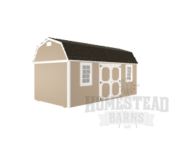 Lofted Garden Shed 10x20