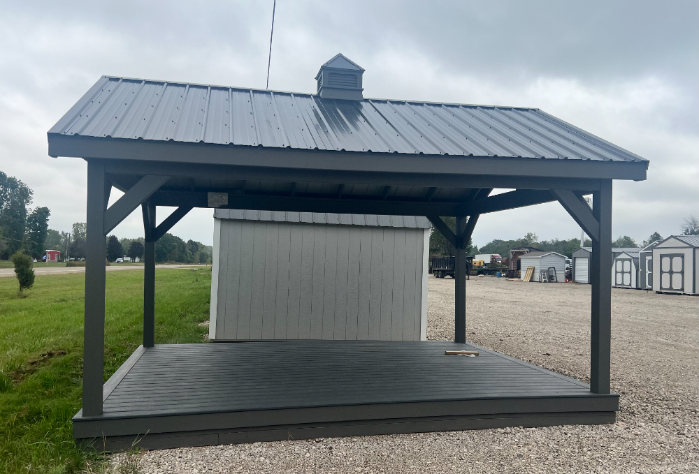 Single Roof Pavilion 12x16