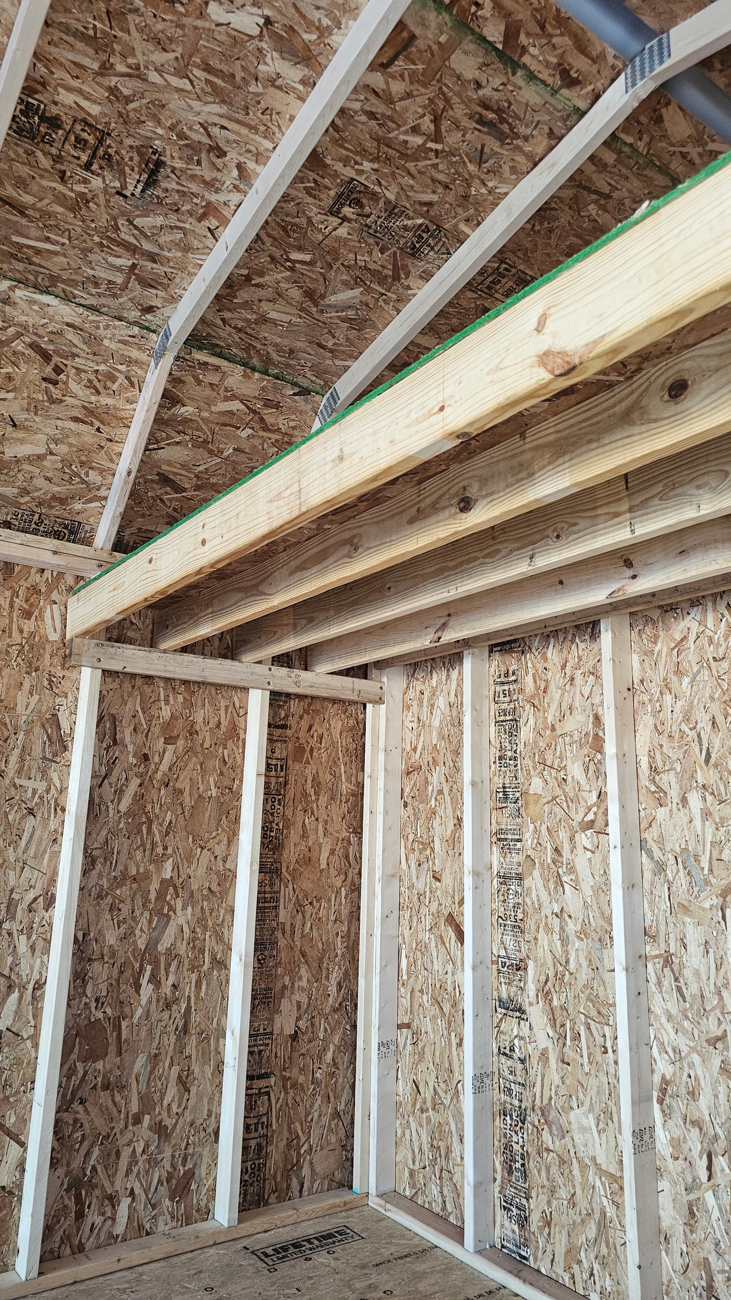 12×26 Steel Building – Cambridge Style with Loft