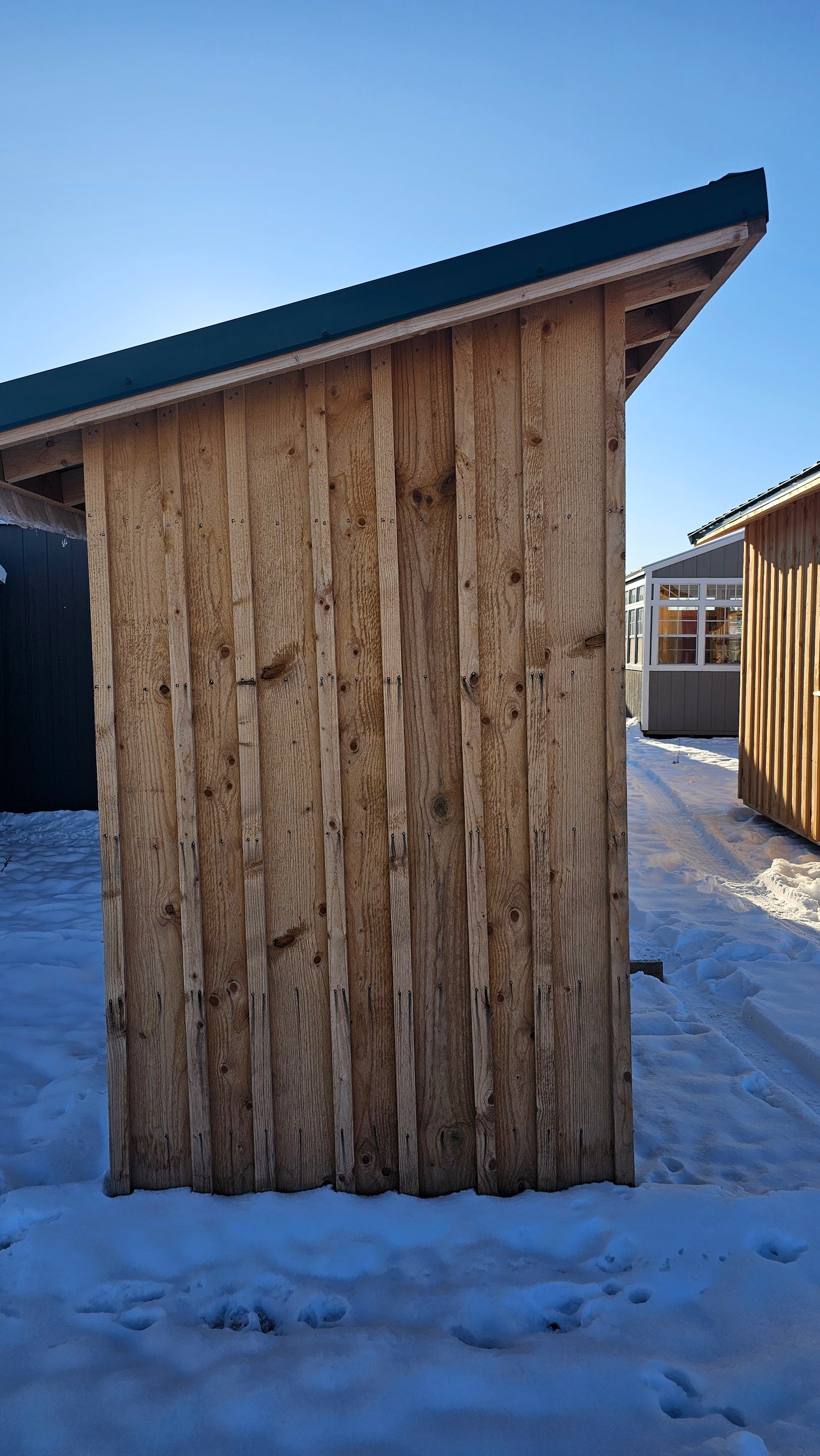 4’x6’ Rough Sawn Storage*