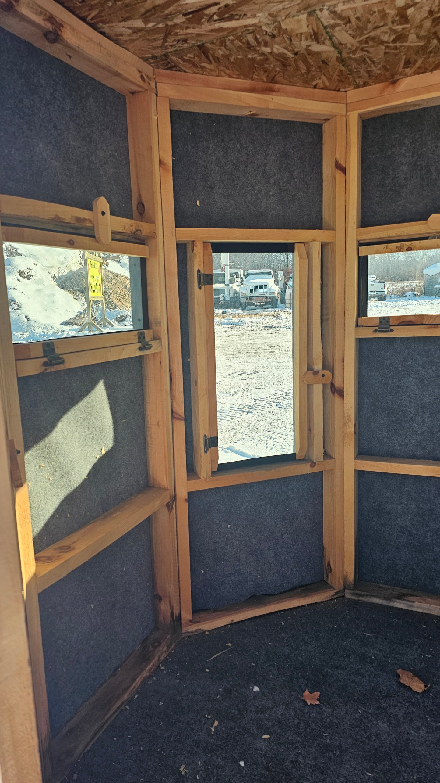 5x5 Camouflage Metal Hunting Blind*