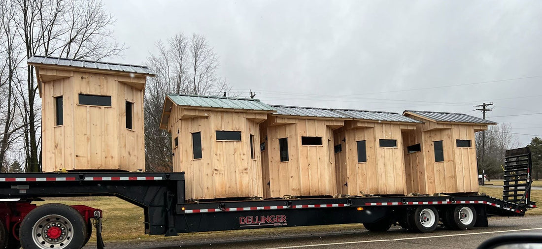 Custom Deer Blinds: How to Build or Buy the Perfect Hideout