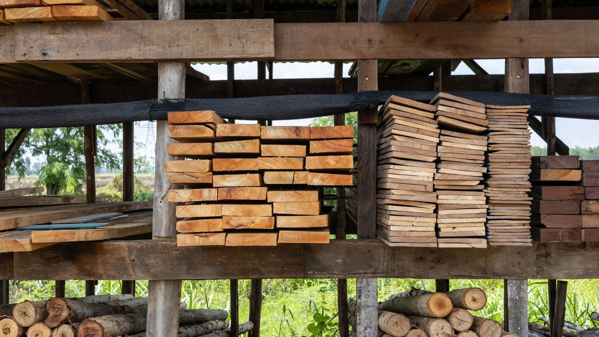 Proper Wood Storage: Tips for Preserving Lumber Quality – Potterville ...