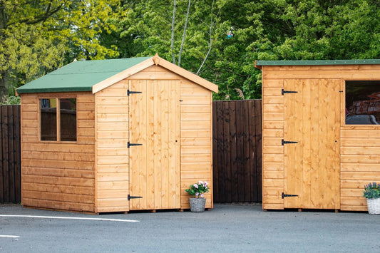 Green Thumb Heaven: Incorporating a Rough Sawn Shed into Your Landscape Design