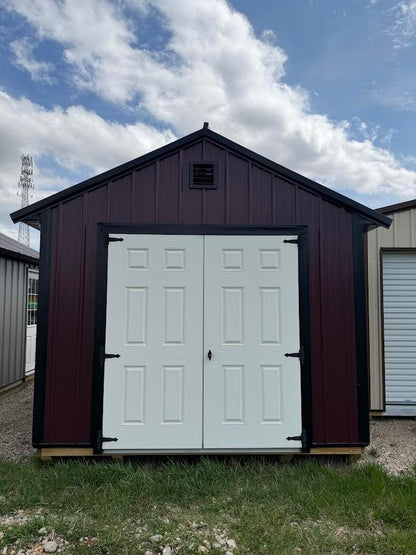 10'x16' Amish Made Steel Storage*