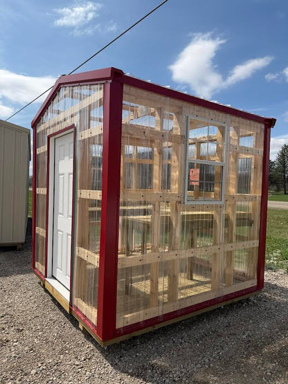 8'x8' Amish Made Greenhouse*