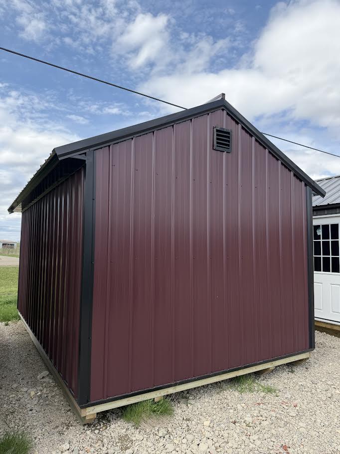 10'x16' Amish Made Steel Storage*