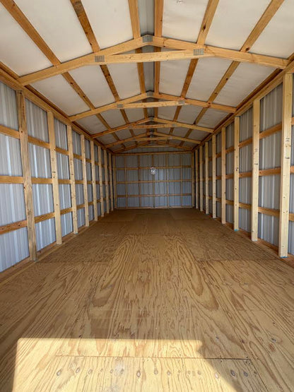 12'x24' Amish Made Steel Storage Building*