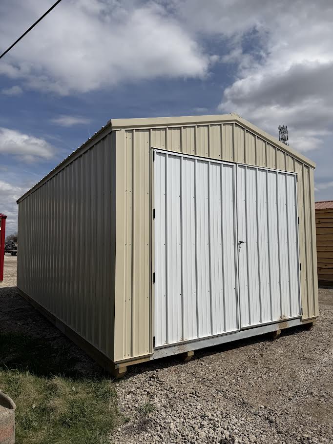 12'x24' Amish Made Steel Storage Building*