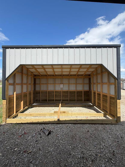 10' x 16' Amish-Built Animal Shelter*
