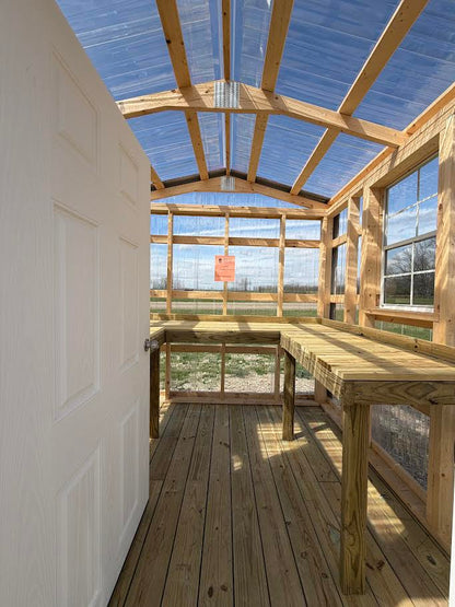 8'x8' Amish Made Greenhouse*