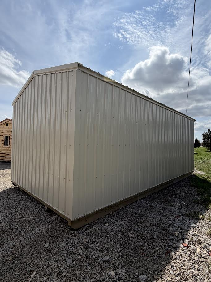 12'x24' Amish Made Steel Storage Building*