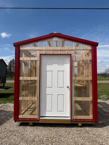 8'x8' Amish Made Greenhouse*