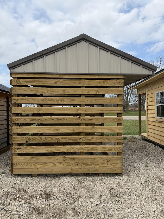 8'X8' Amish Made Firewood Shelter*