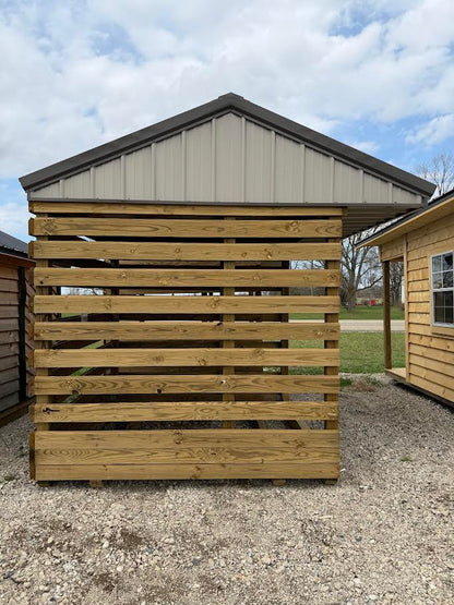 8'X8' Amish Made Firewood Shelter*