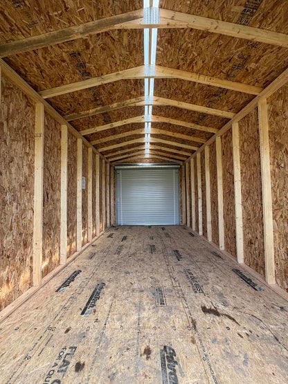 10'x20' Amish Made Steel Storage with 2-8' Roll up Doors*