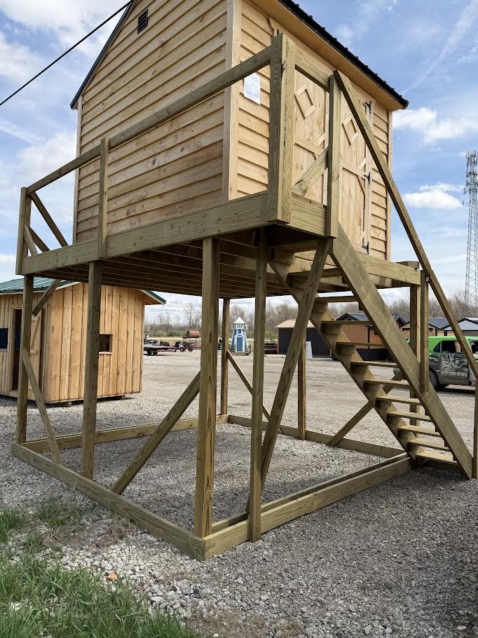 12'x14' Treated Raised Platform*