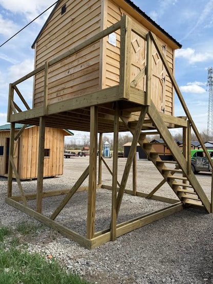 12'x14' Treated Raised Platform*
