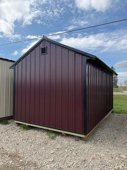 10'x16' Amish Made Steel Storage*
