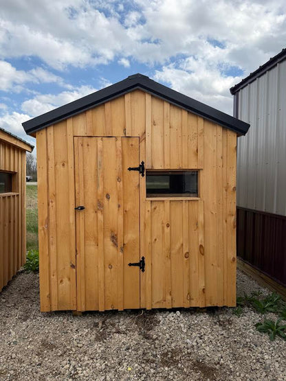 6' x 6' Amish-Built Rough Sawn Square Deer Blind*