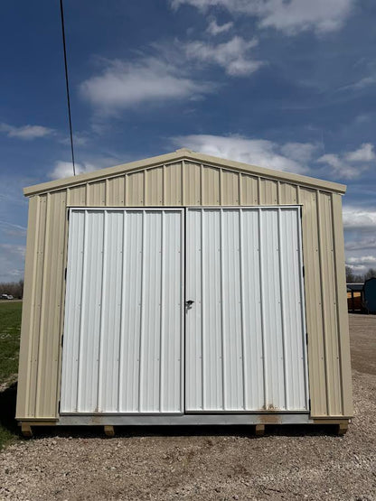12'x24' Amish Made Steel Storage Building*