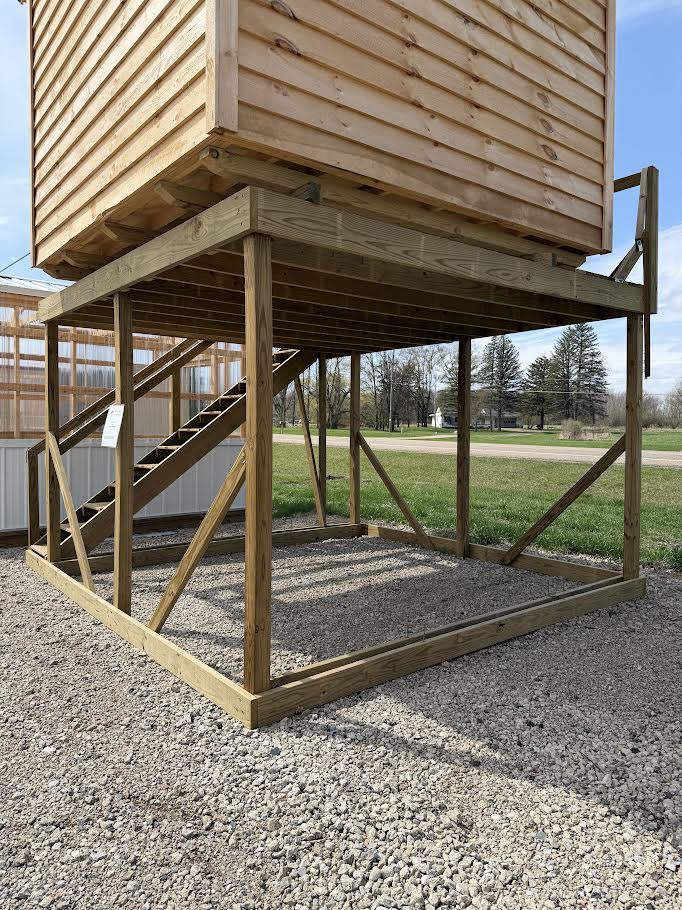 12'x14' Treated Raised Platform*