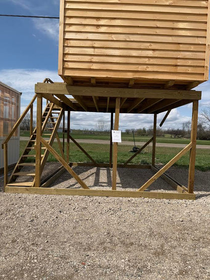 12'x14' Treated Raised Platform*