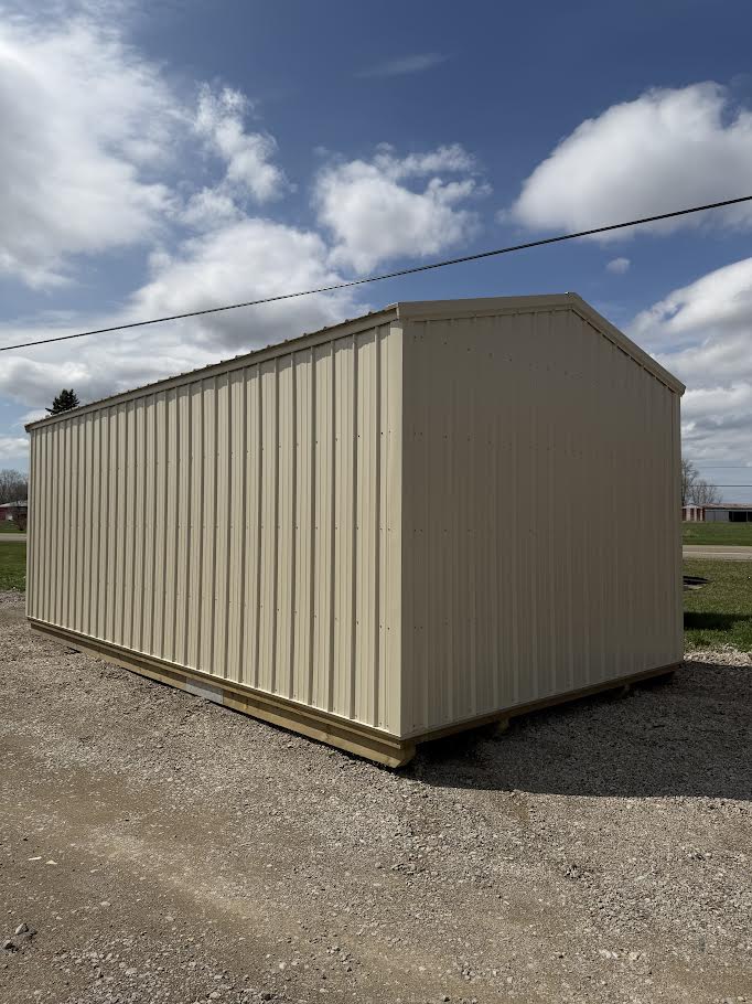 12'x24' Amish Made Steel Storage Building*