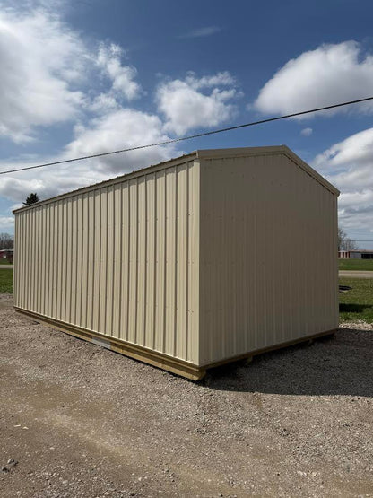 12'x24' Amish Made Steel Storage Building*