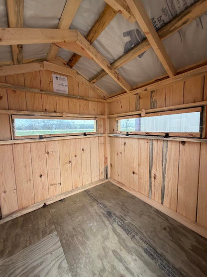 6' x 6' Amish-Built Rough Sawn Square Deer Blind*