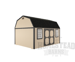 Lofted Garden Shed 12x16