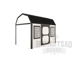Lofted Garden Shed 8x12