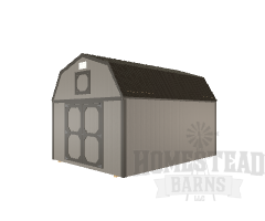 Lofted Barn 12x16