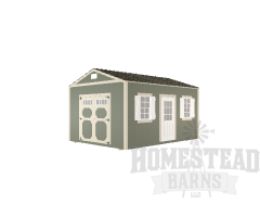 Classic Garden Shed 12x16
