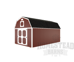 Lofted Barn 12x20
