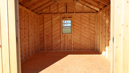 10×12 RS Shed – Black Roof