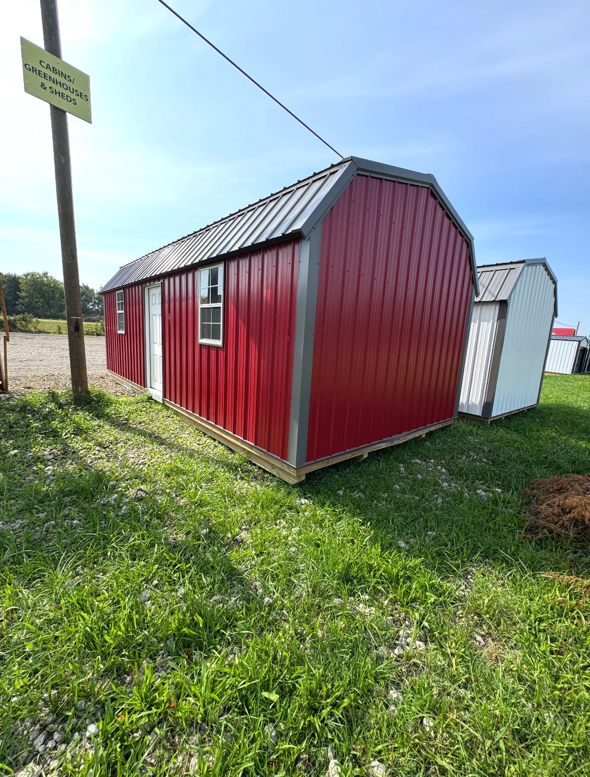 12'x26' Metal Sided Building