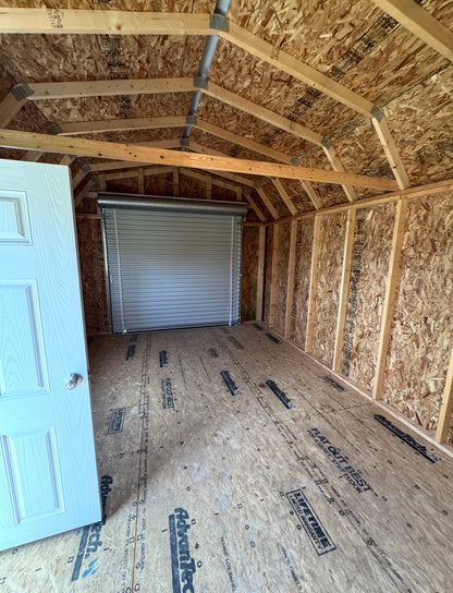 12'x26' Metal Sided Building