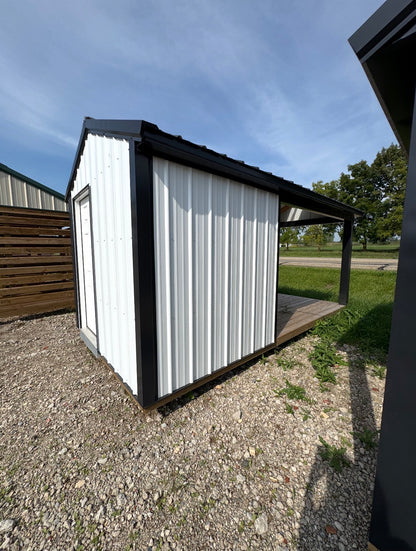 8'x16' Dog Kennel