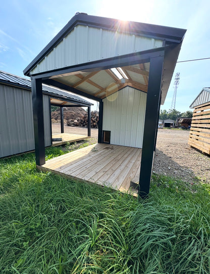 8'x16' Dog Kennel