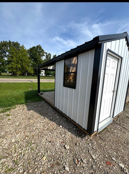 8'x16' Dog Kennel