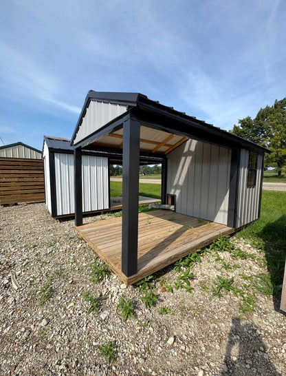 8'x16' dog kennel