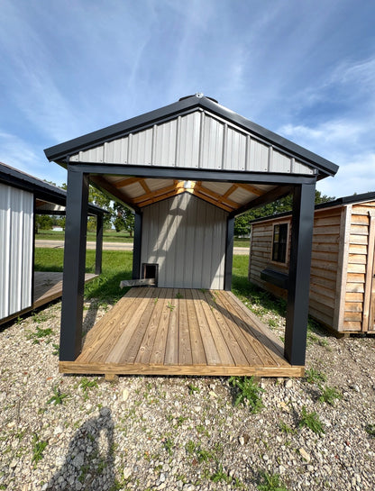 8'x16' dog kennel