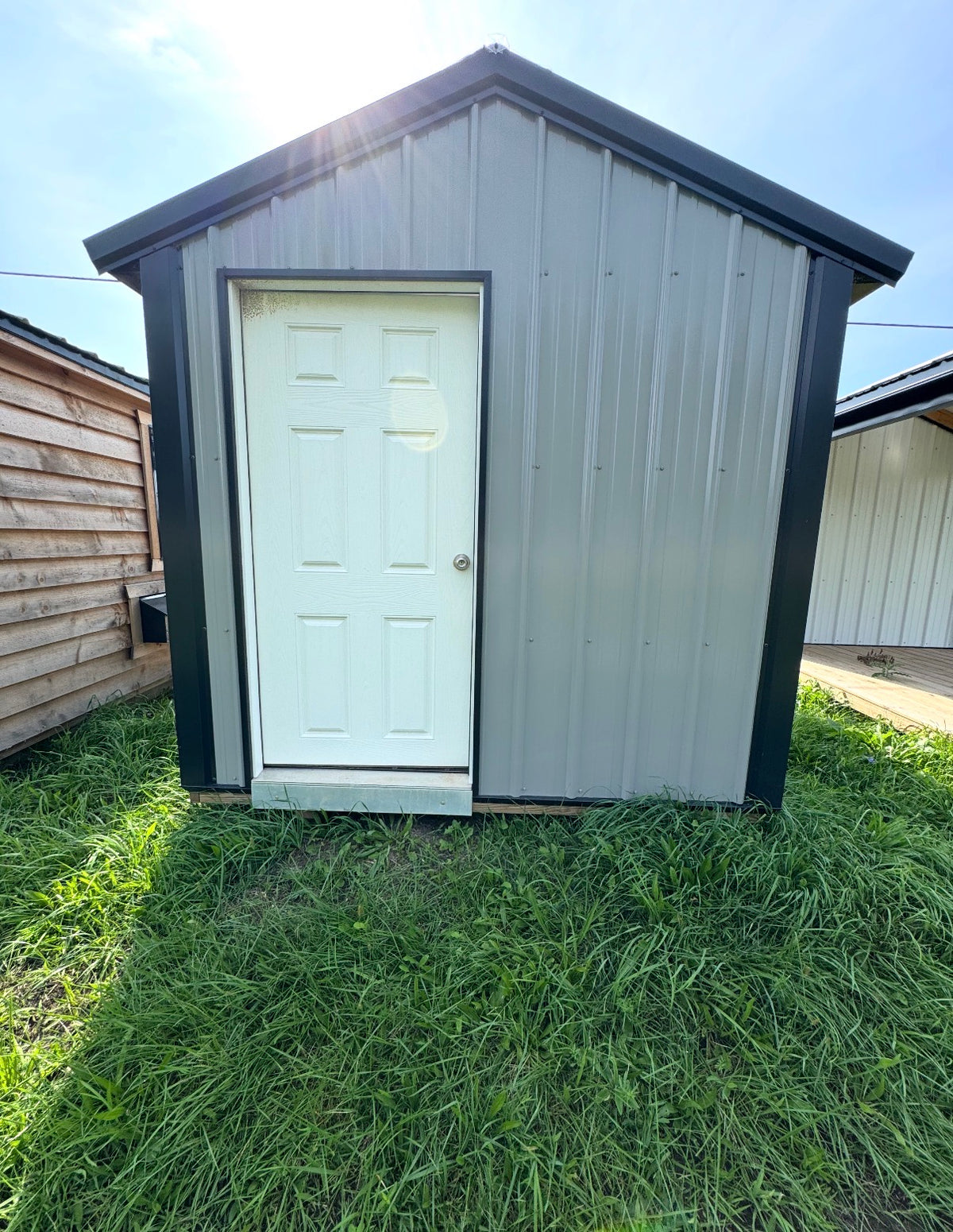 8'x16' dog kennel