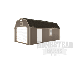 Lofted Garage 12x24