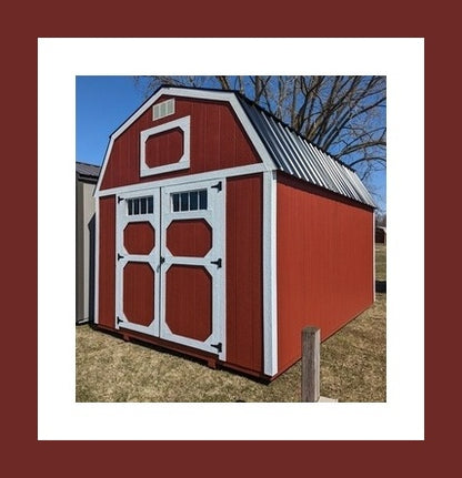 Lofted Barn 10x16