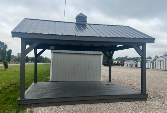 Single Roof Pavilion 12x16