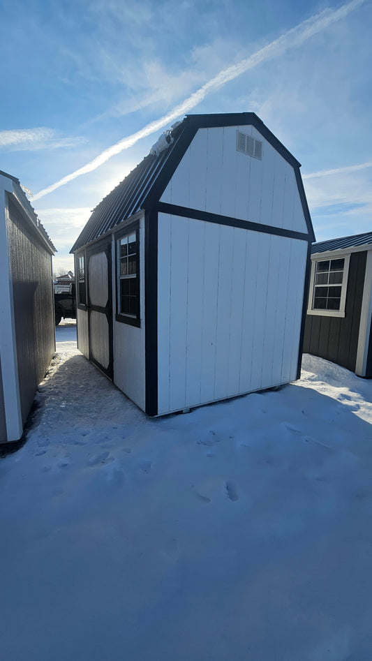 Lofted Garden Shed 8x12